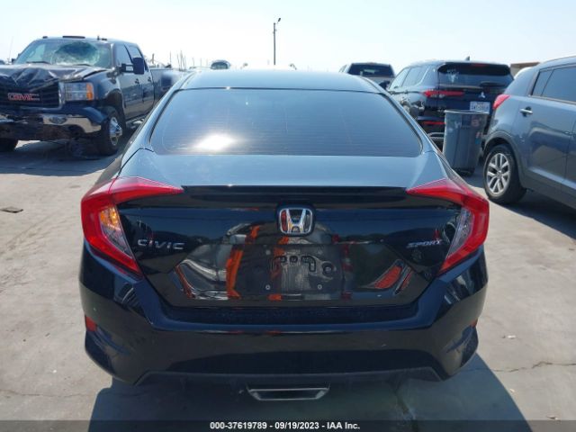19XFC2F83KE045485 Honda Civic Sedan Sport