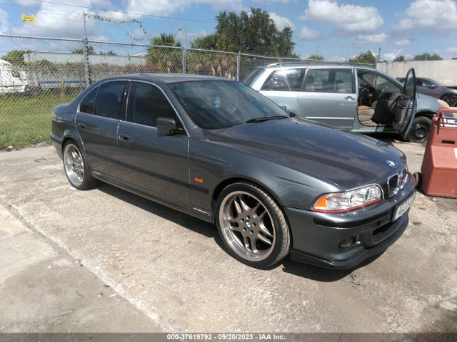 2002 BMW 5 SERIES 525IA VIN: WBADT43462GY43982