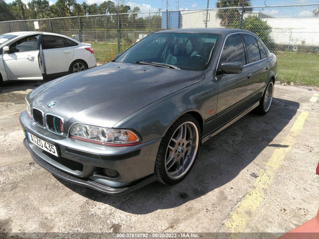2002 BMW 5 SERIES 525IA VIN: WBADT43462GY43982
