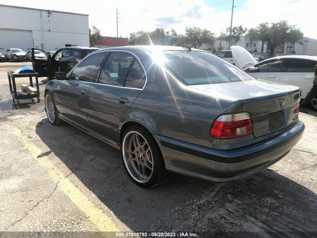 2002 BMW 5 SERIES 525IA VIN: WBADT43462GY43982