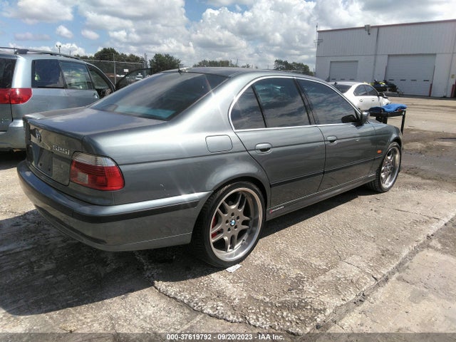 2002 BMW 5 SERIES 525IA VIN: WBADT43462GY43982