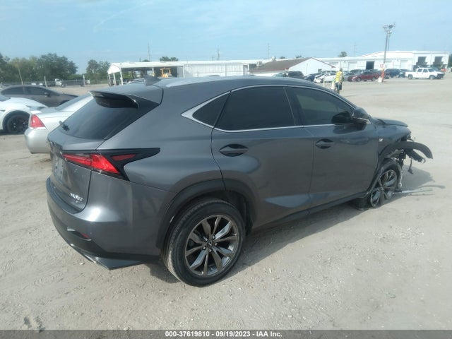 JTJSARBZ2M2200956 Lexus Nx Nx 300 F Sport