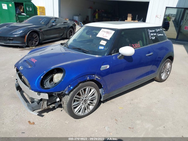 2020 MINI HARDTOP 2 DOOR COOPER S VIN: WMWXR5C00L2L85398