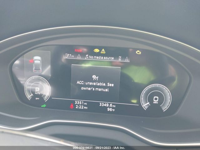 WA1F2AFY0P2144387 Audi Q5 Prestige 55 Tfsi E S Line Quattro S Tronic