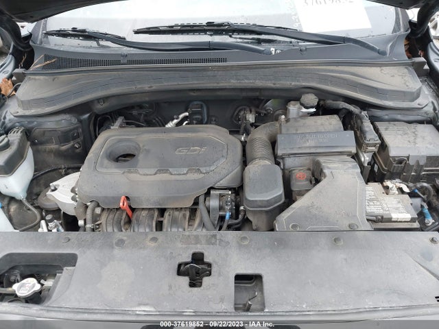 2019 HYUNDAI SANTA FE SEL VIN: 5NMS33AD2KH066538