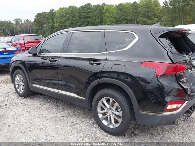 2019 HYUNDAI SANTA FE SEL VIN: 5NMS33AD2KH066538