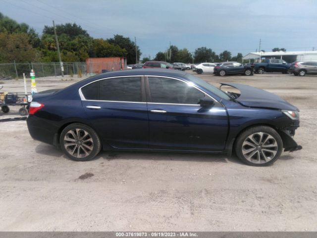 1HGCR2F55EA144860 Honda Accord Sedan Sport