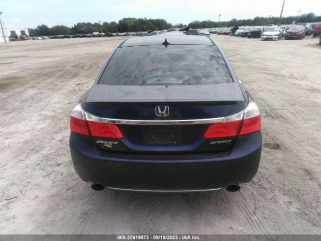 1HGCR2F55EA144860 Honda Accord Sedan Sport