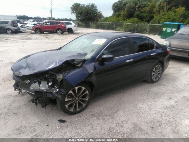 1HGCR2F55EA144860 Honda Accord Sedan Sport