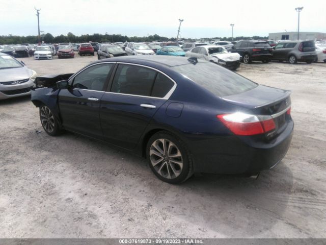 1HGCR2F55EA144860 Honda Accord Sedan Sport