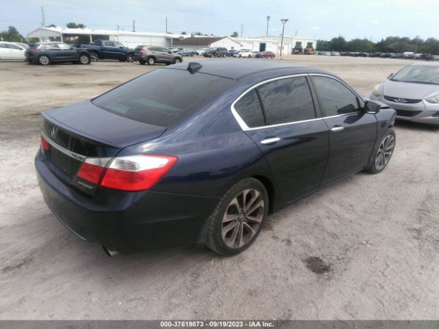1HGCR2F55EA144860 Honda Accord Sedan Sport