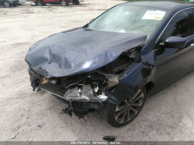 1HGCR2F55EA144860 Honda Accord Sedan Sport