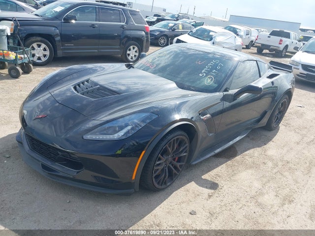 Chevrolet Corvette Z06 2lz 2019 1G1YS2D65K5602382 Image 2