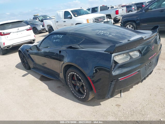 Chevrolet Corvette Z06 2lz 2019 1G1YS2D65K5602382 Image 3