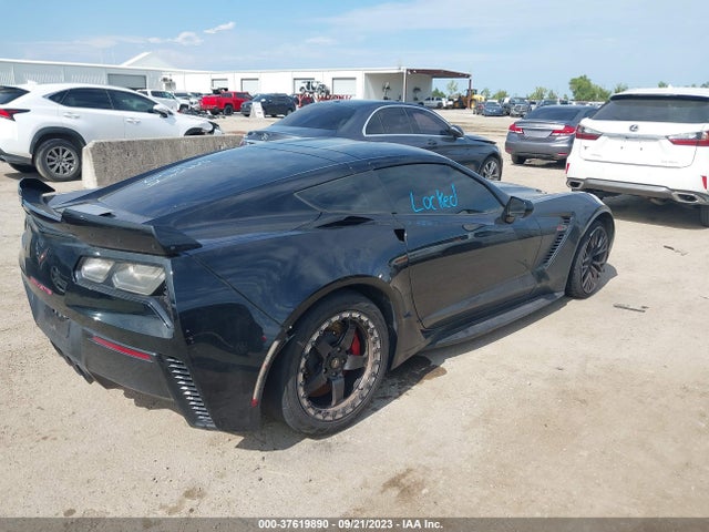 Chevrolet Corvette Z06 2lz 2019 1G1YS2D65K5602382 Image 4