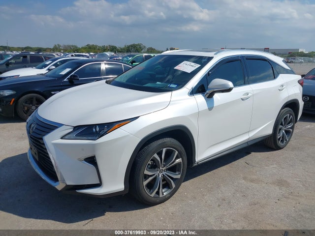 2T2ZZMCAXKC120725 Lexus Rx Rx 350