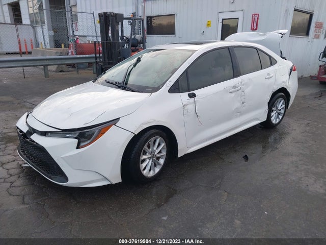 Toyota COROLLA LE 2020 JTDHPRAE0LJ072540 Image 2