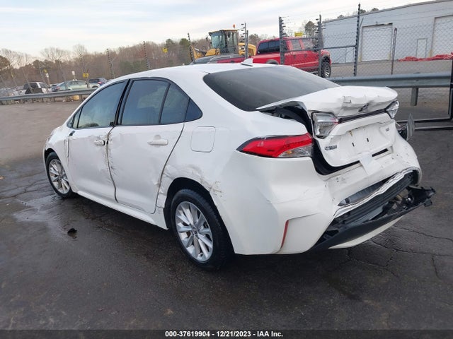 Toyota COROLLA LE 2020 JTDHPRAE0LJ072540 Image 3