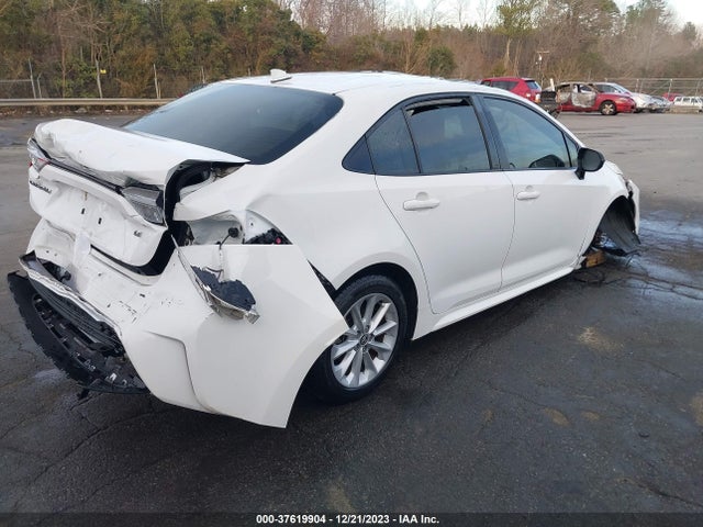 Toyota COROLLA LE 2020 JTDHPRAE0LJ072540 Image 4