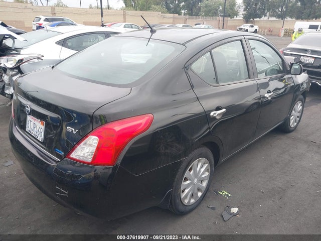 2012 NISSAN VERSA SV VIN: 3N1CN7AP4CL855037
