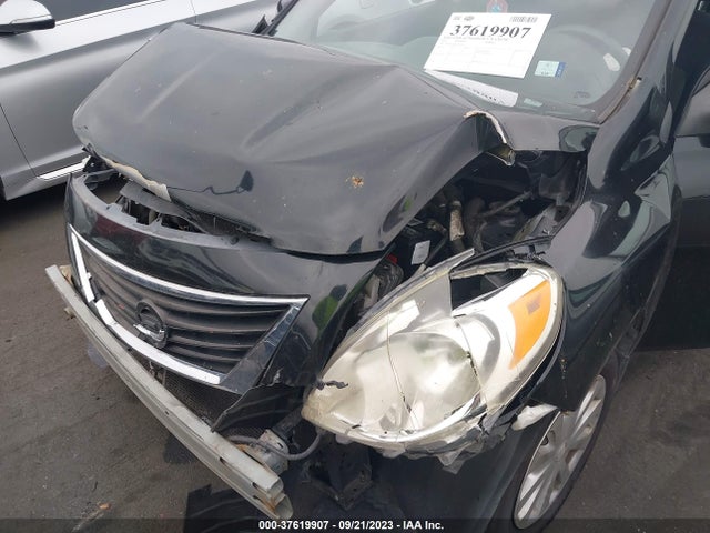 2012 NISSAN VERSA SV VIN: 3N1CN7AP4CL855037