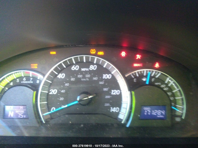 Toyota Camry Se/xle 2014 4T1BK1FK2EU539913 Image 7
