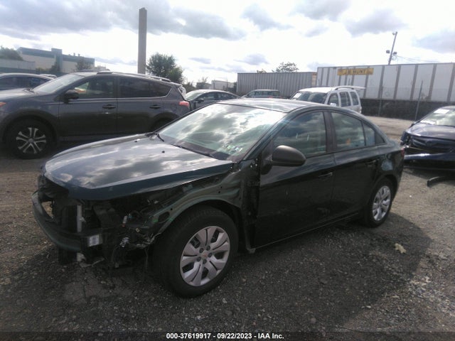 Chevrolet CRUZE LS 2014 1G1PA5SG0E7463654 Image 2