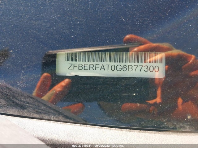 RAM Promaster City Cargo Van Tradesman 2016 ZFBERFAT0G6B77300 Image 9