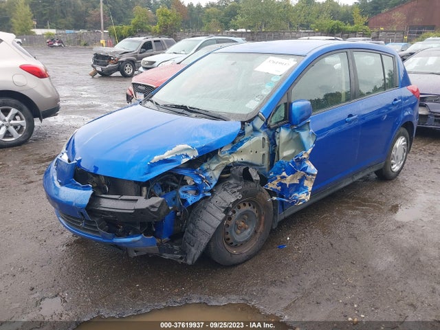 2009 NISSAN VERSA 1.8 S VIN: 3N1BC13EX9L355225