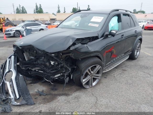 2022 MERCEDES-BENZ GLE 350 4JGFB4JB2NA698846 Photo 1