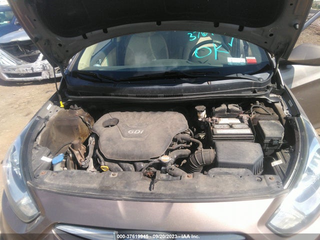 2012 HYUNDAI ACCENT GLS VIN: KMHCT4AE2CU053670