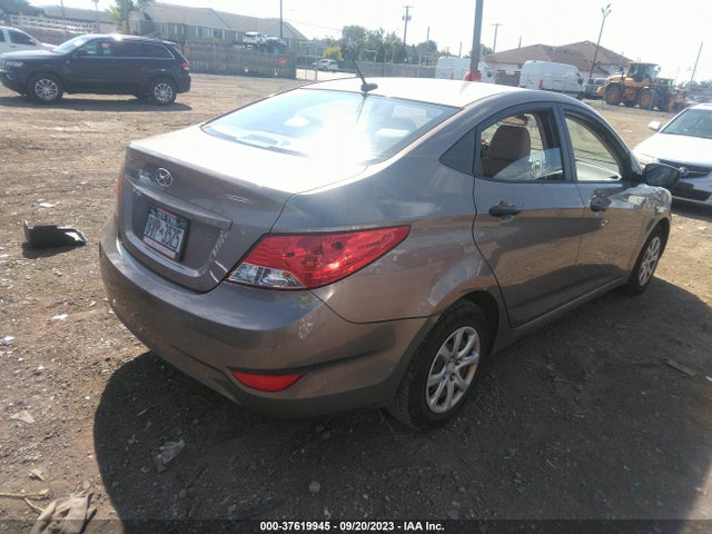 2012 HYUNDAI ACCENT GLS VIN: KMHCT4AE2CU053670