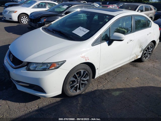 Honda Civic Sedan Ex 2015 19XFB2F8XFE237964 Image 2