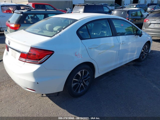 Honda Civic Sedan Ex 2015 19XFB2F8XFE237964 Image 4