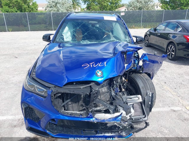 2022 BMW X5, VIN: 5YMJU0C04N9K82822