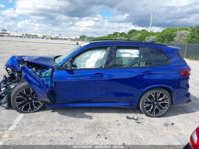2022 BMW X5, VIN: 5YMJU0C04N9K82822