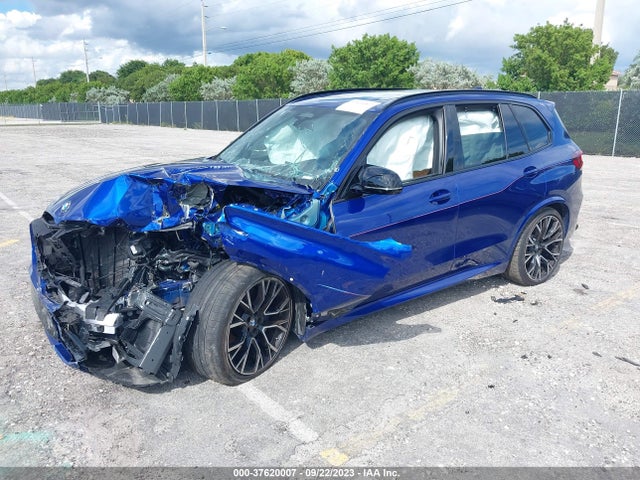 2022 BMW X5, VIN: 5YMJU0C04N9K82822