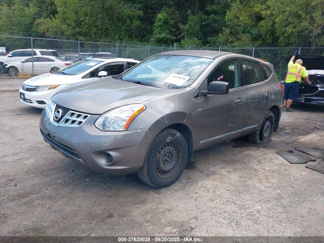 2012 NISSAN ROGUE S VIN: JN8AS5MV1CW372504