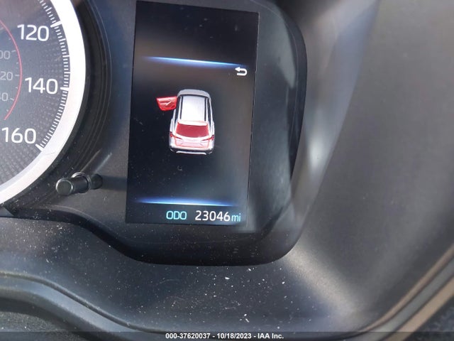 Toyota Corolla Cross Le 2022 7MUCAAAG6NV011395 Image 7