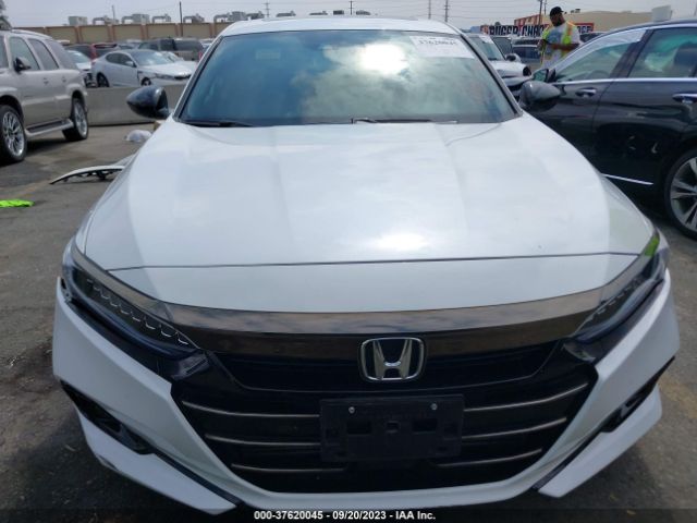 1HGCV2F33MA023205 Honda Accord Sedan Sport