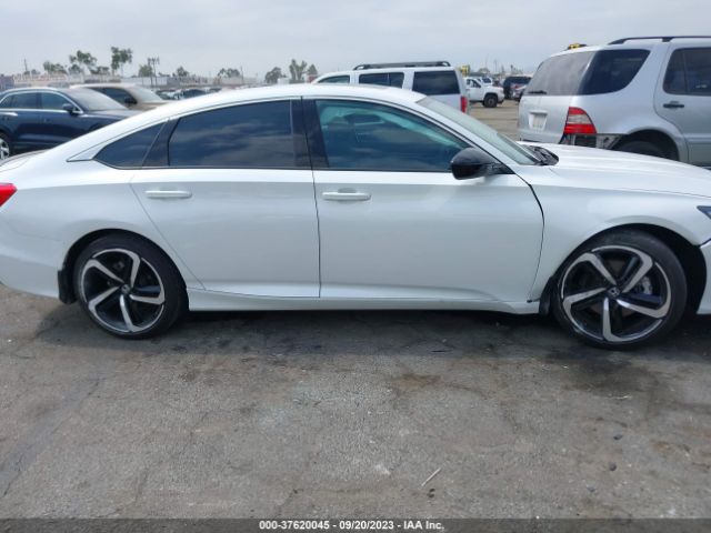 1HGCV2F33MA023205 Honda Accord Sedan Sport