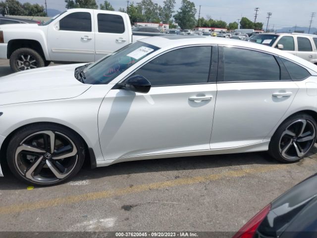 1HGCV2F33MA023205 Honda Accord Sedan Sport