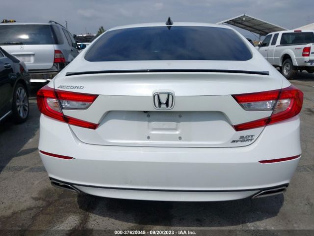 1HGCV2F33MA023205 Honda Accord Sedan Sport