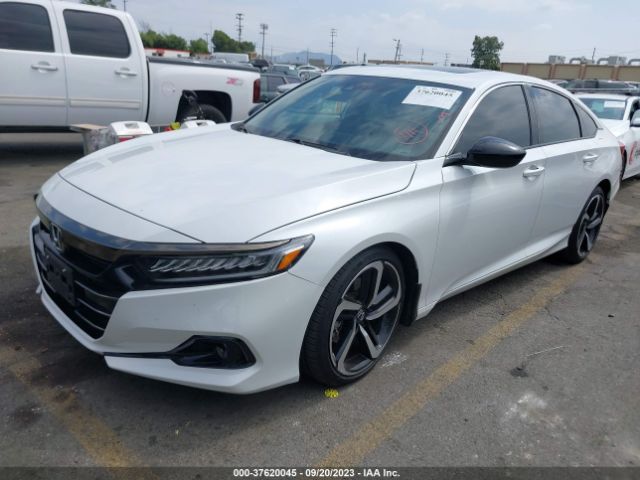 1HGCV2F33MA023205 Honda Accord Sedan Sport