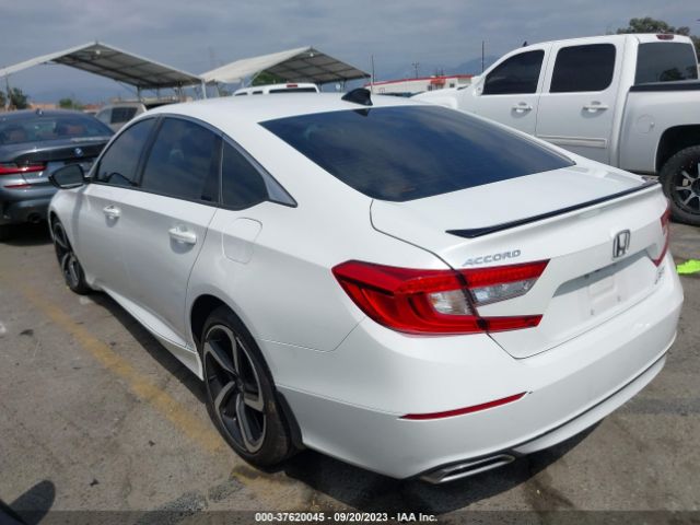 1HGCV2F33MA023205 Honda Accord Sedan Sport