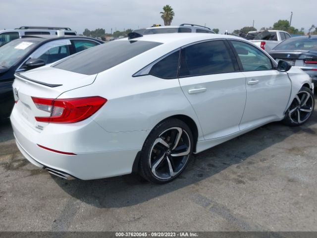 1HGCV2F33MA023205 Honda Accord Sedan Sport