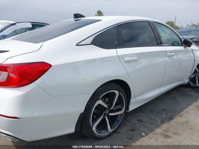 1HGCV2F33MA023205 Honda Accord Sedan Sport