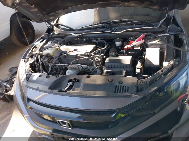 Honda Civic Lx 2020 2HGFC2F63LH570312 Image 10