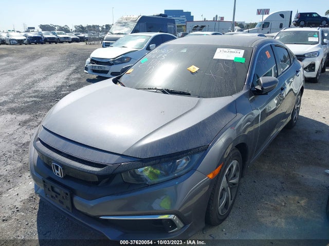 Honda Civic Lx 2020 2HGFC2F63LH570312 Image 2