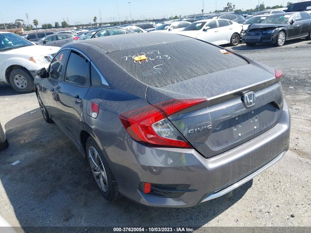 Honda Civic Lx 2020 2HGFC2F63LH570312 Image 3
